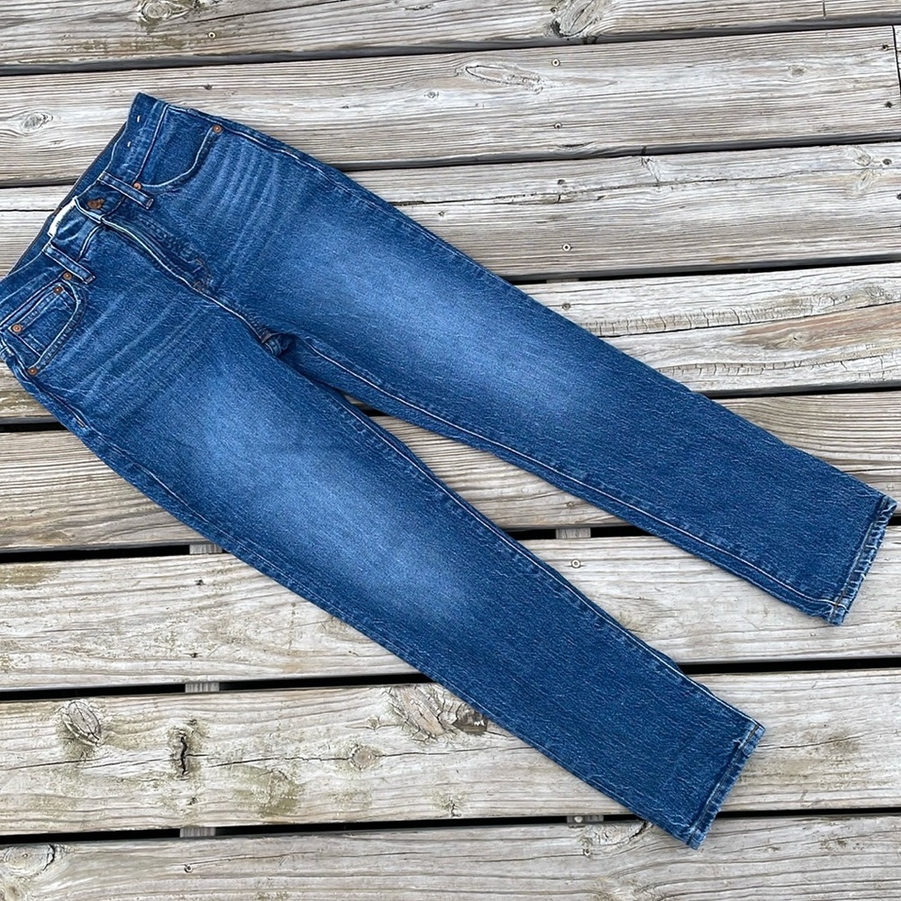 Madewell the perfect vintage jeans size 26